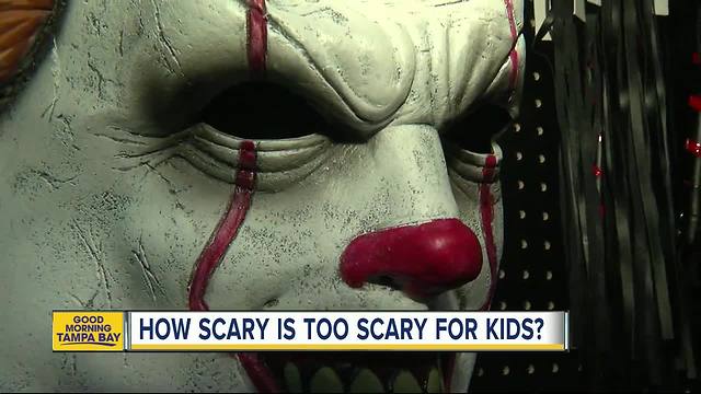 Scary clowns and theme parks! How to know if your kids can handle hijinks like IT or Howl-O-Scream