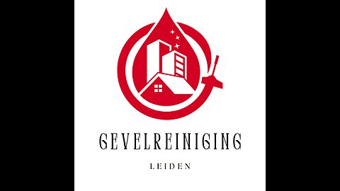 Het reinigen van bakstenen gevels.