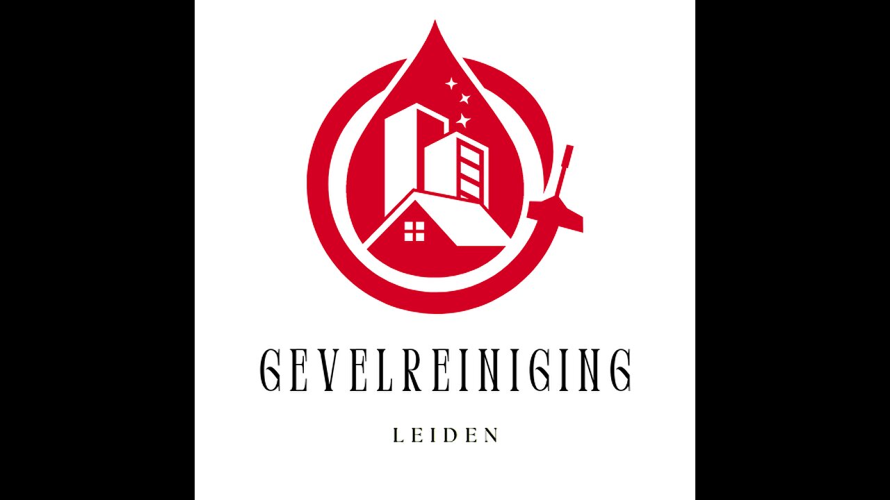 Het reinigen van bakstenen gevels.