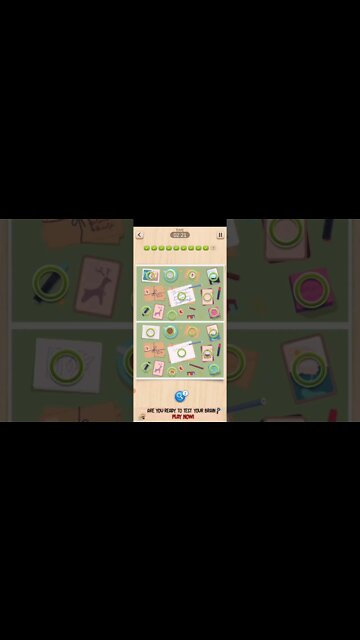 Find the Difference - Spot it - Level 6