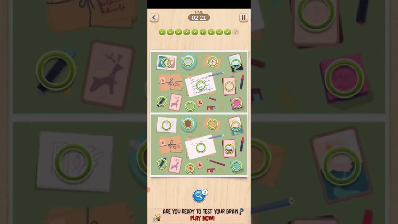 Find the Difference - Spot it - Level 6