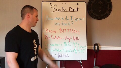 HOW MUCH DO I SPEND ON FOOD? - 30 DAY BACON DRY FAST CHALLENGE - DAY #11
