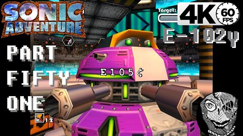 (PART 51) Sonic Adventure 4k [E-105ζ] E-102γ