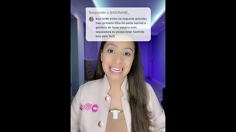 Posso fazer Cesárea e laqueadura no SUS