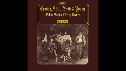 Deconstructing Crosby, Stills, Nash and Young – Woodstock (isolated instruments and vocals)