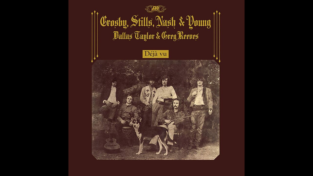 Deconstructing Crosby, Stills, Nash and Young – Woodstock (isolated instruments and vocals)