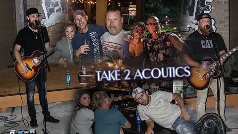 A Night of Surprises at Flagstone Patio with Take 2 Acoustic