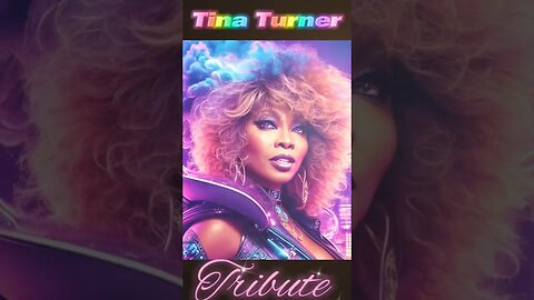 Tina Turner Tribute 2023 #tinaturner #music #shorts