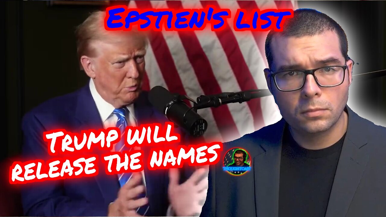 Trump will release the Epstien Client List. Immigrant gangs, fake Space TC 09/3/24