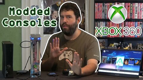 Xbox 360! Modded Console (SSD, Region Free, Install Games) - Adam Koralik