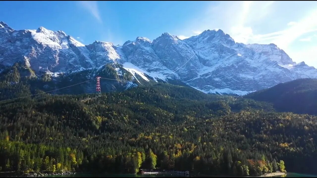 Germany's natural beauty, castles, trees and mountains ===== 6