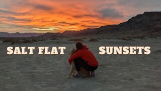 Boondocking in the Bonneville Salt Flats