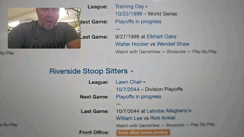 Stoop Sitters vs. Alleghenys GM.#6