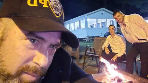 Viewer's Discretion: Chillin Around A Campfire with Fam