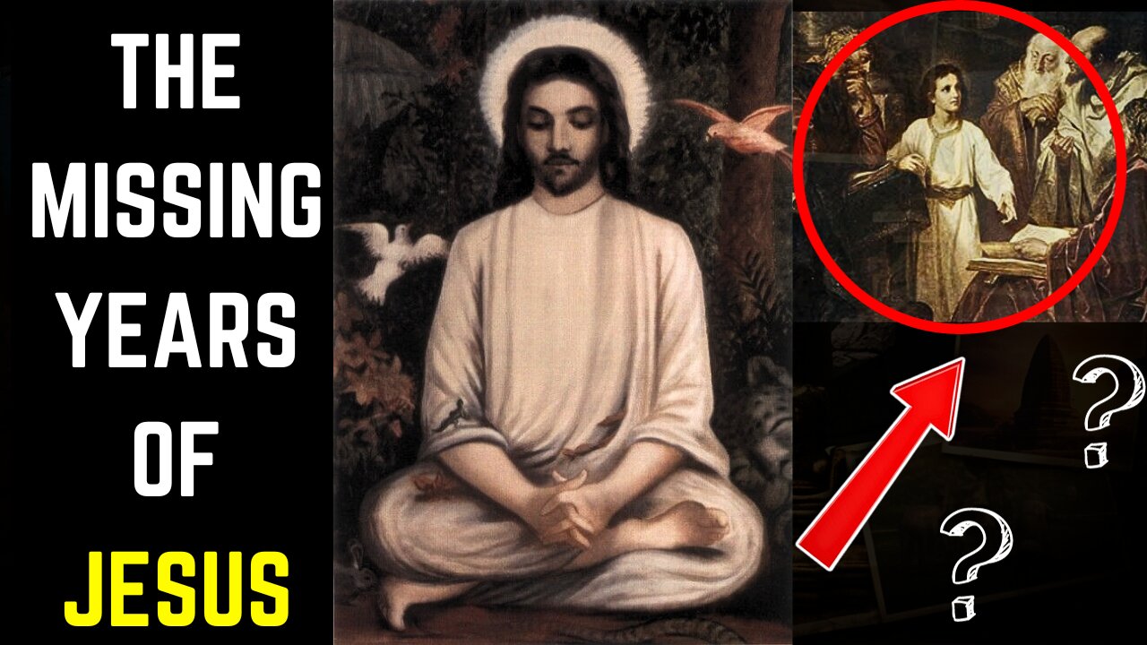 What the Church Doesn't Want You to Know About Jesus' Lost Years