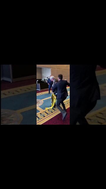 Ukrainian & Russian delegates FIGHT in parliament over Flag