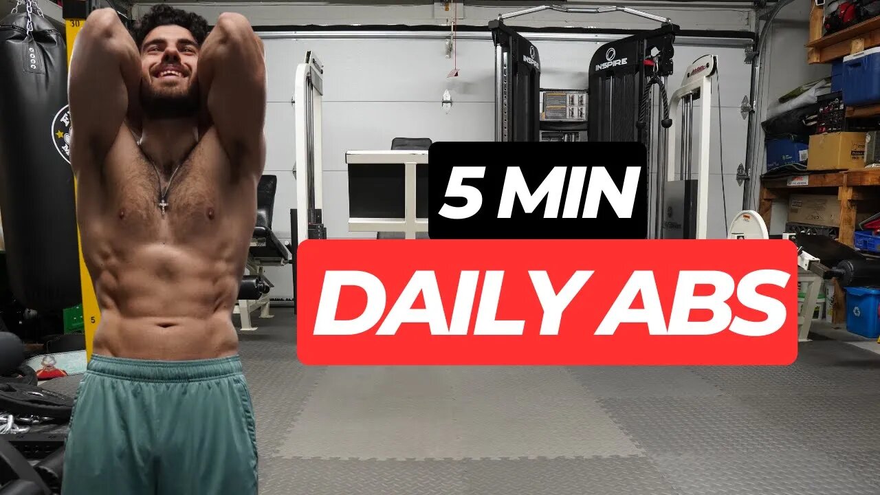 5 MIN Intense Abs Workout