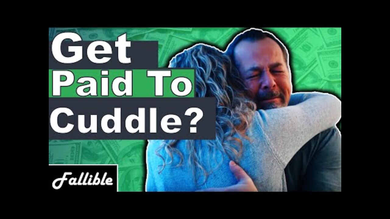 Get Paid To Cuddle