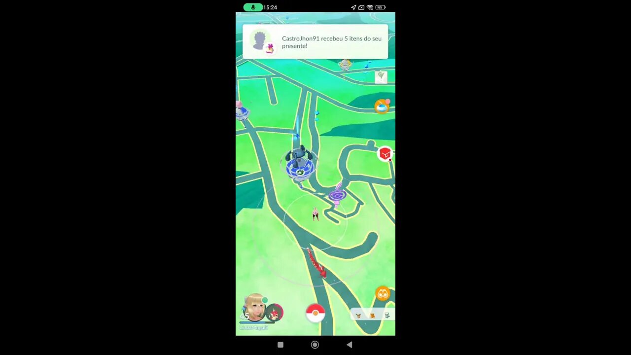 Live de Pokémon GO