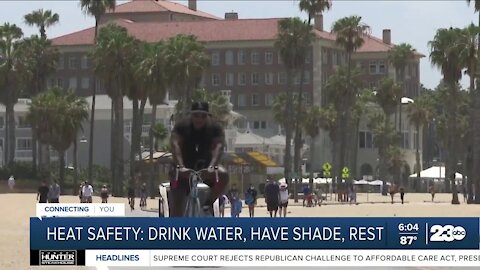 Safety tips to beat the heat