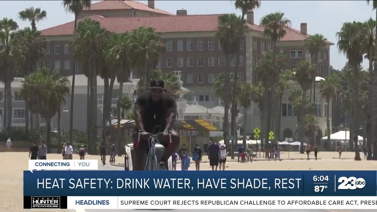 Safety tips to beat the heat