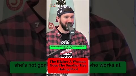 The Higher A Woman Goes, The Smaller Her Dating Pool Will Become #redpill