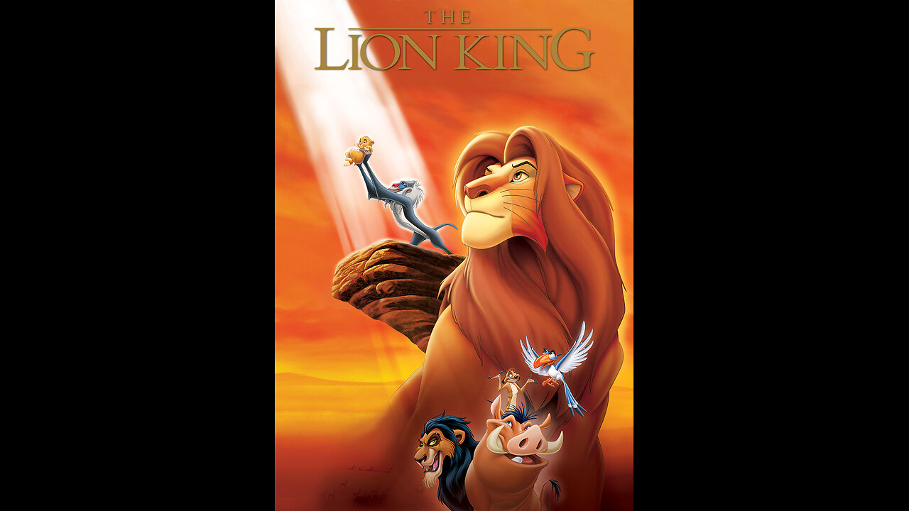 The 30th Anniversary of The Lion King