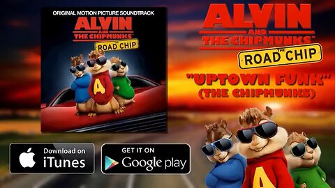 Alvin And The Chipmunks - Uptown Funk (Audio)