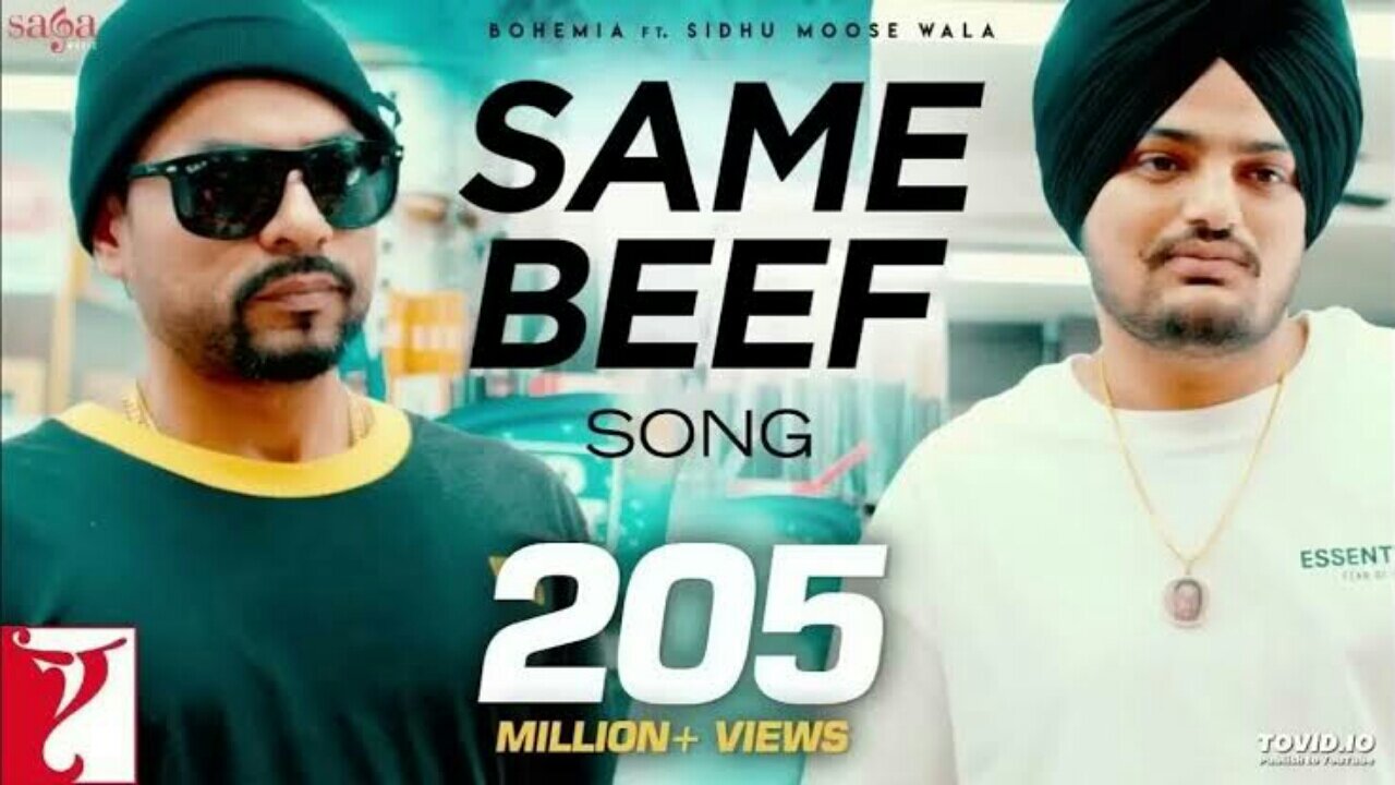 Same beef song sidhu mosywala