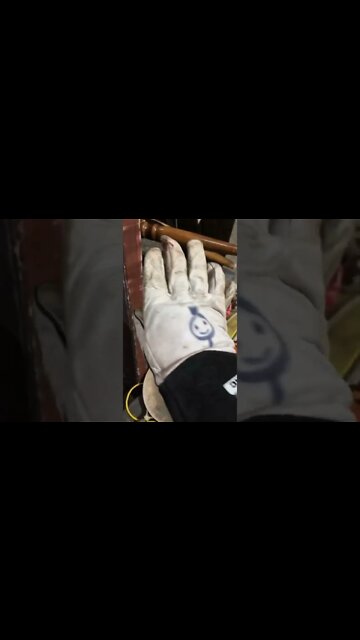 Lincoln Electric Welding Gloves - #shorts