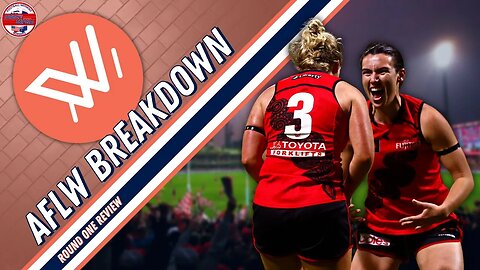 AFLW Round 1 Breakdown