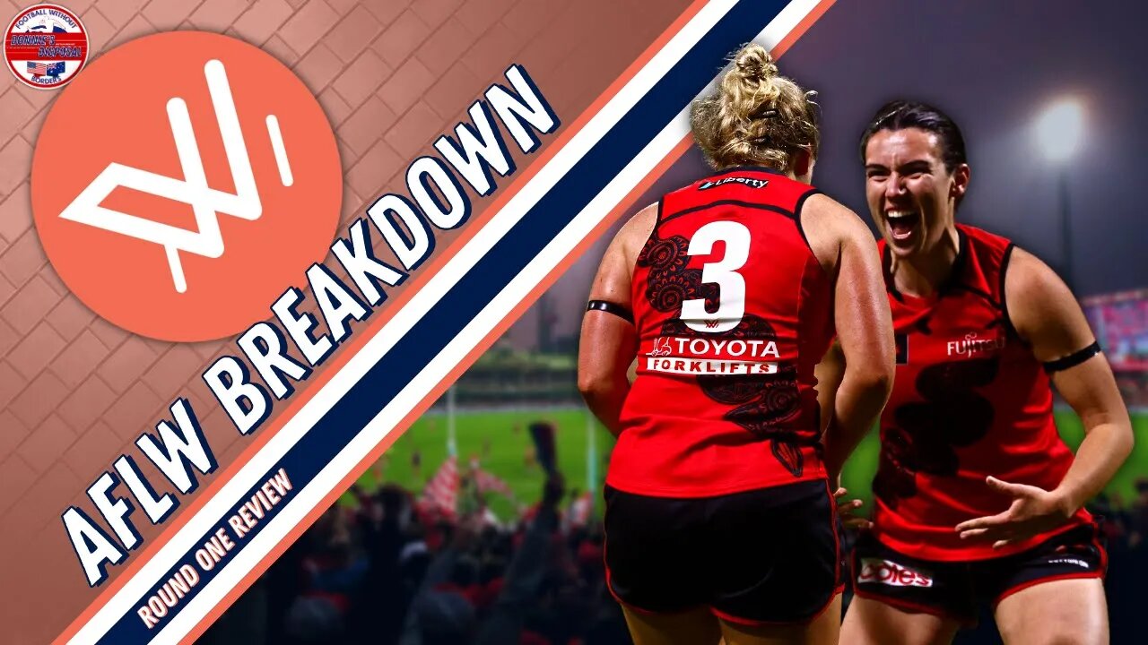 AFLW Round 1 Breakdown