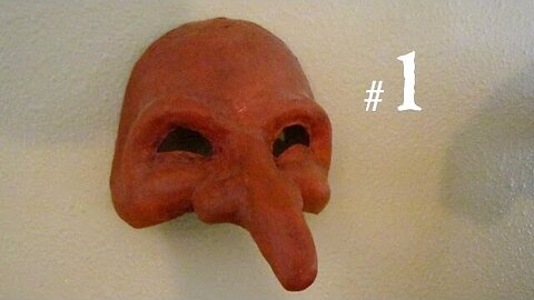 How to Make a Mask - Pantalone, from Commedia del Arte