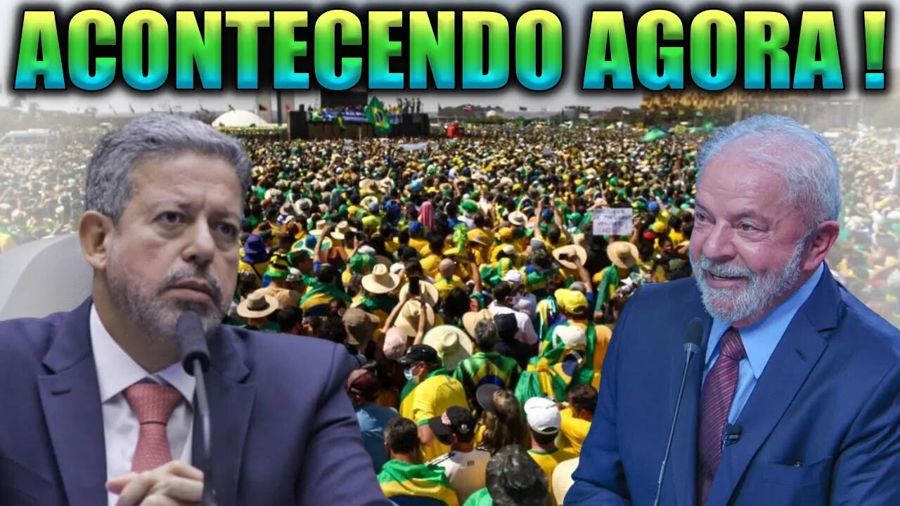 ACONTECENDO AGORA NO BRASIL !