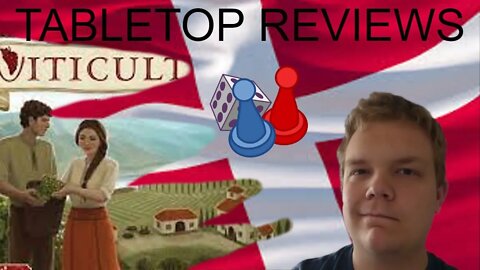 Tabletop Reviews - Viticulture