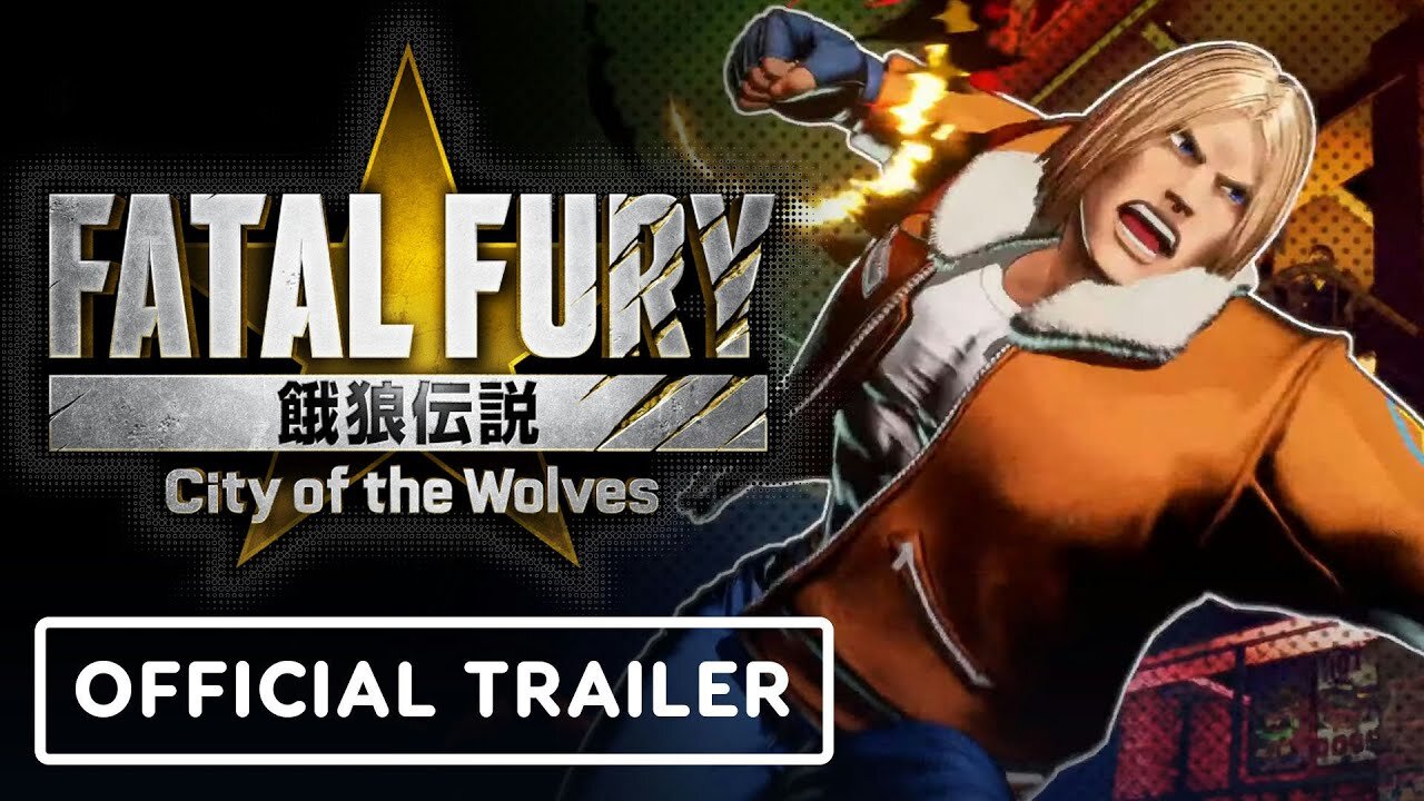 Fatal Fury: City of the Wolves - Official Trailer