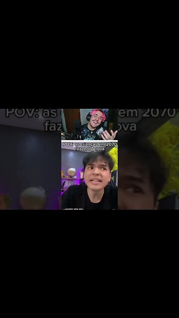 OS ADOLESCENTES DAQUI 50 ANOS NA ESCOLA 😹 - REACT MORIMURA