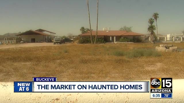 Would a home being haunted keep you from buying it?