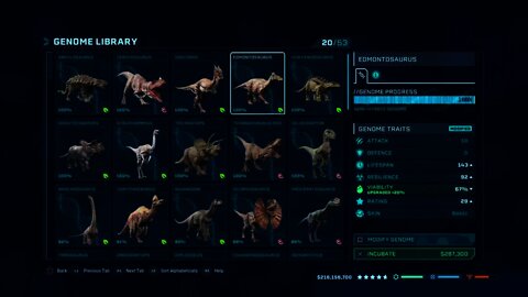 Unlocking the T Rex Jurassic world evolution ep14