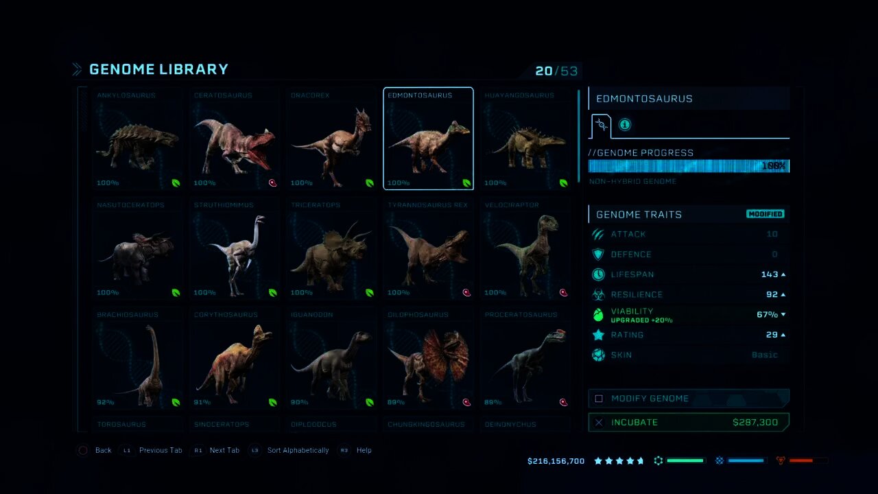 Unlocking the T Rex Jurassic world evolution ep14