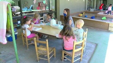 Have your kids gotten used to time at home? Tips for helping them transition back to preschool