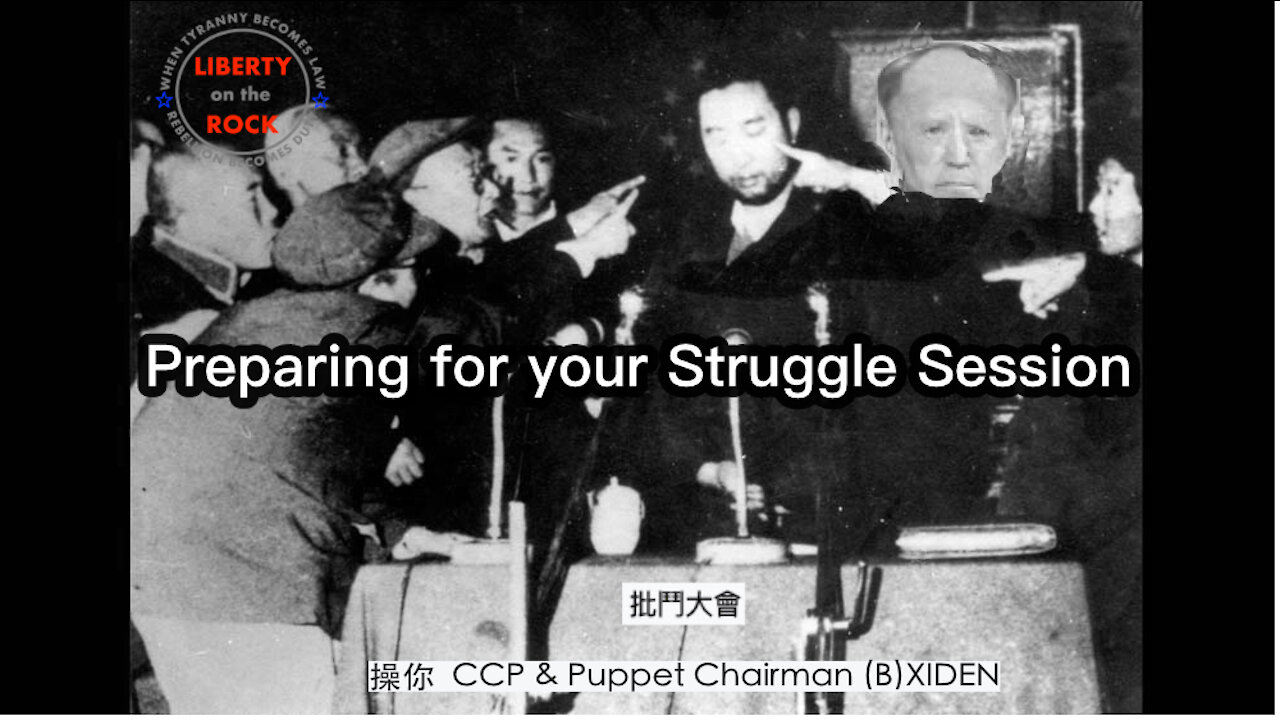 Liberty on the Rock EP15 - Getting you ready for your Struggle Session