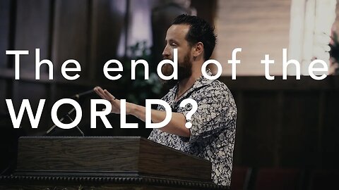 Jesus & the End of the "World"