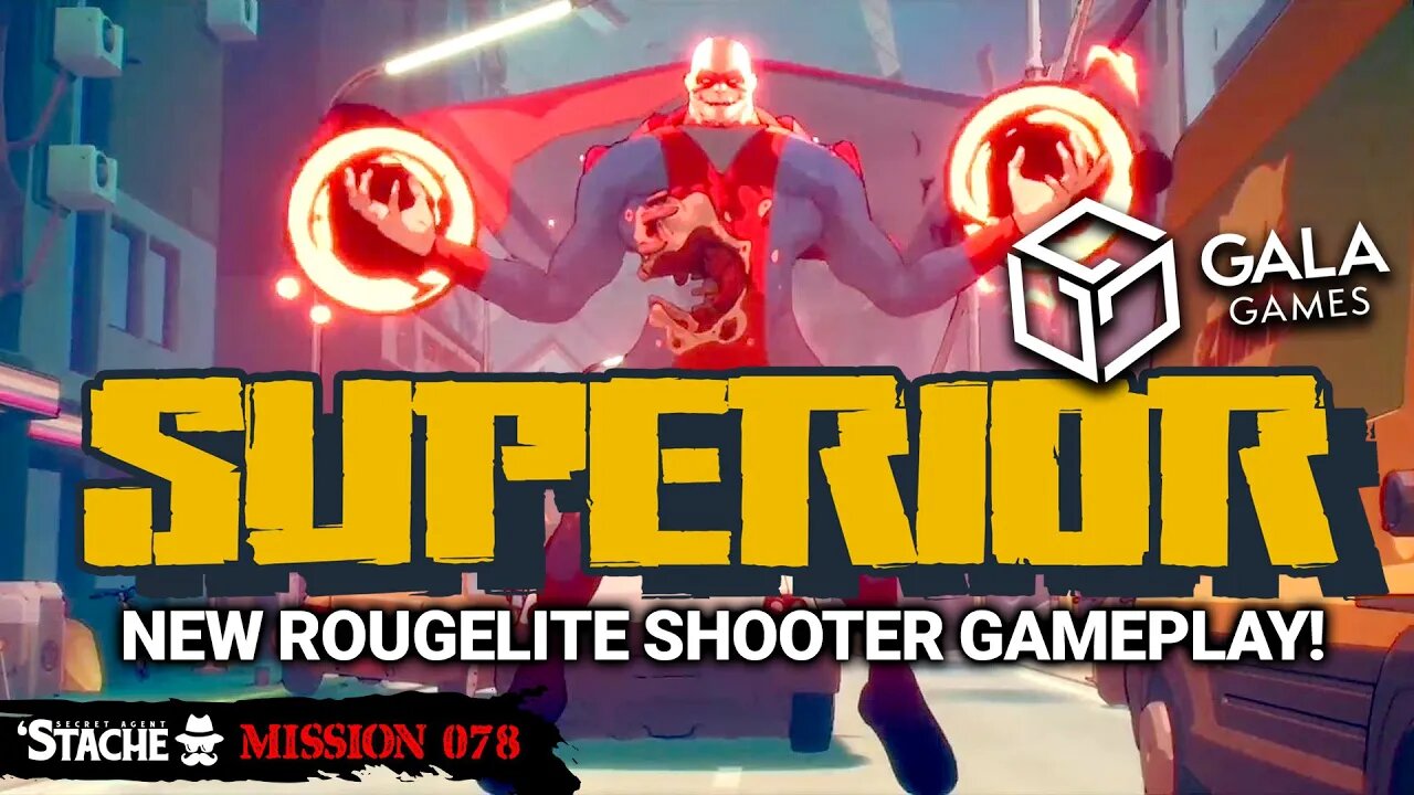 NEW Gala Games Rougelite Shooter Gameplay