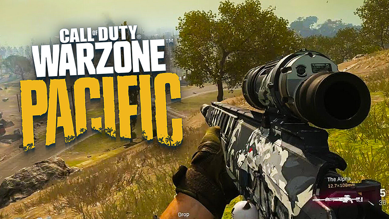 Call of Duty Warzone - Solo Battle Royale Gameplay - 60FPS