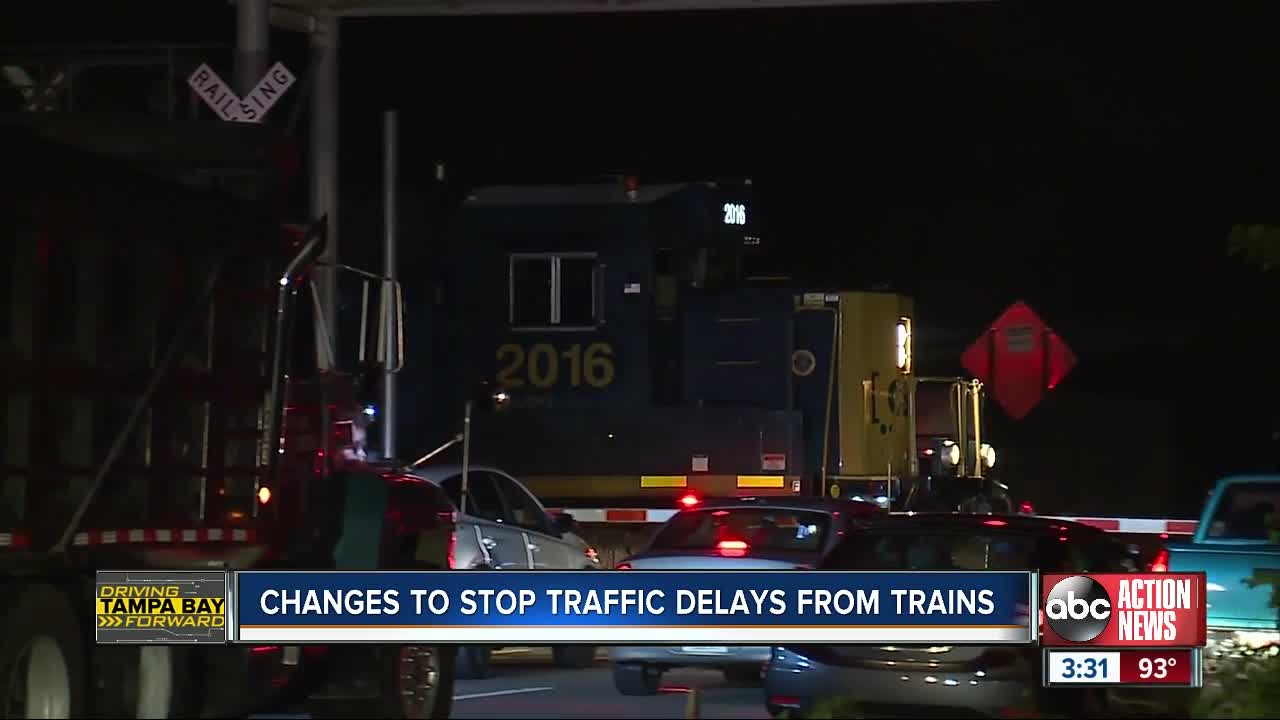 FDOT wants to address traffic issues caused by the railroad crossing near U.S. 41 and Causeway Blvd