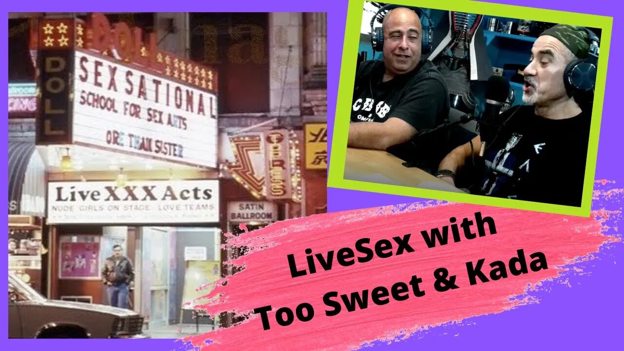 Live Sex Show With Too Sweet and Kada Clip 03