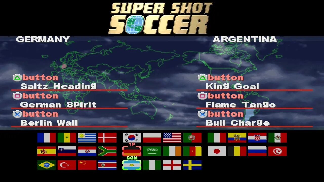 Germany Vs Argentina | Super Shot Soccer | Gameplay #epsxe