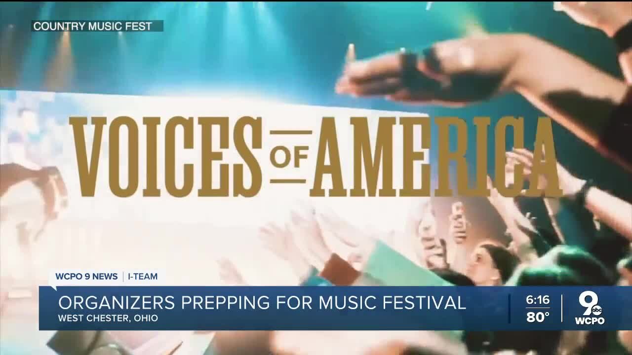 Organizers prepping for country music festival coming to West Chester