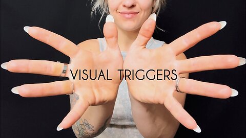 FAST & AGGRESSIVE ASMR INVISIBLE TRIGGERS PT.2 HAND MOVEMENTS W⁄ LAYERED SOUNDS